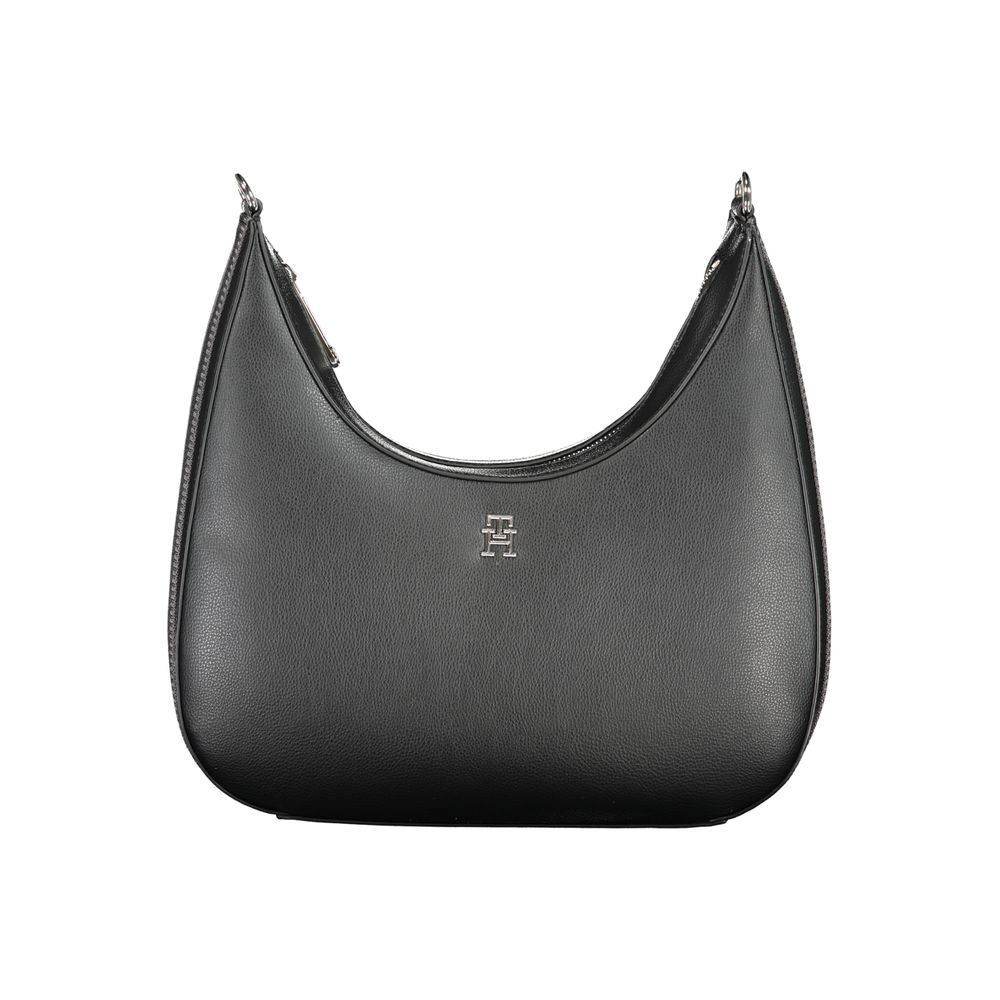 Tommy Hilfiger Nero Polyurethane Women's Bag | Regal Royce