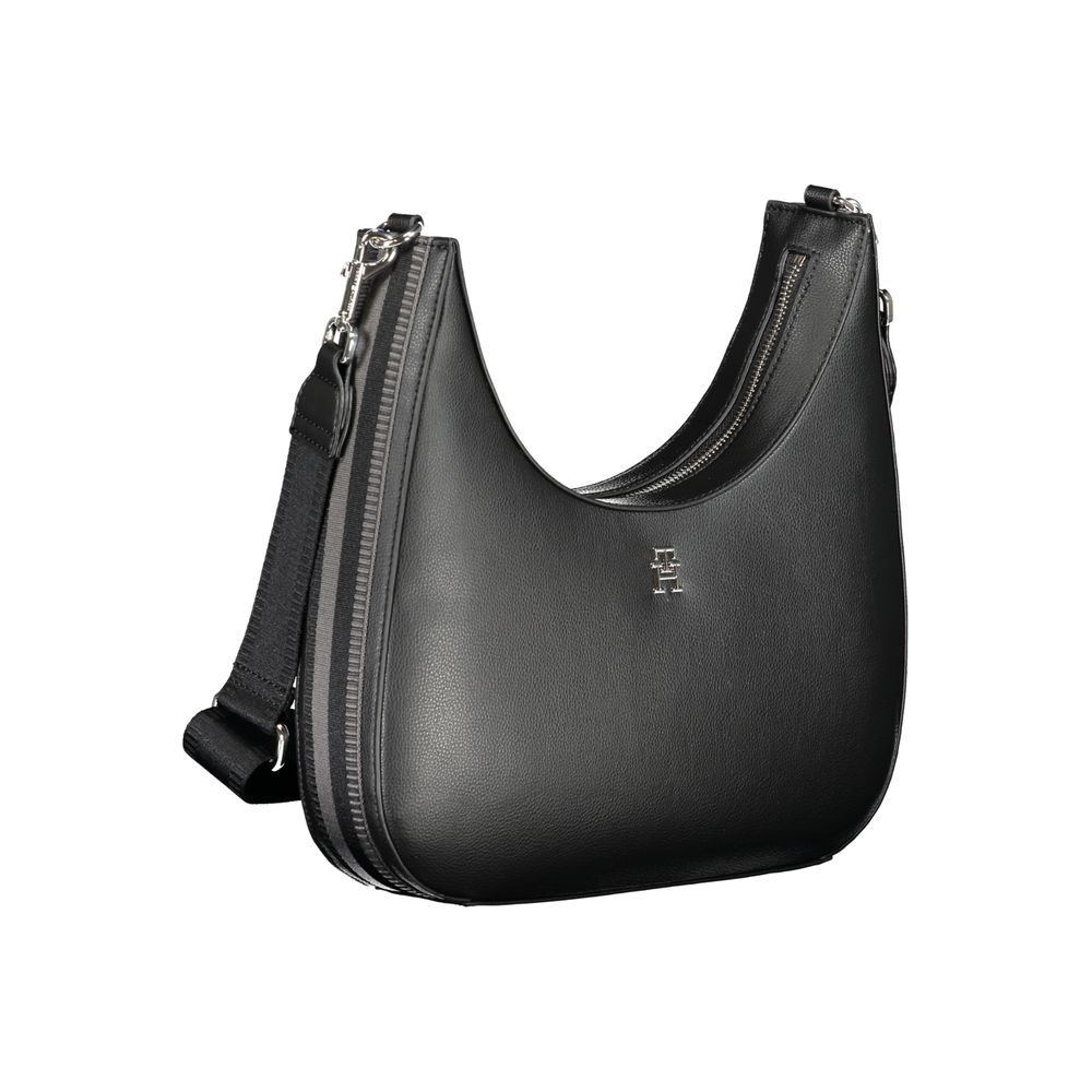 Tommy Hilfiger Nero Polyurethane Women's Bag | Regal Royce