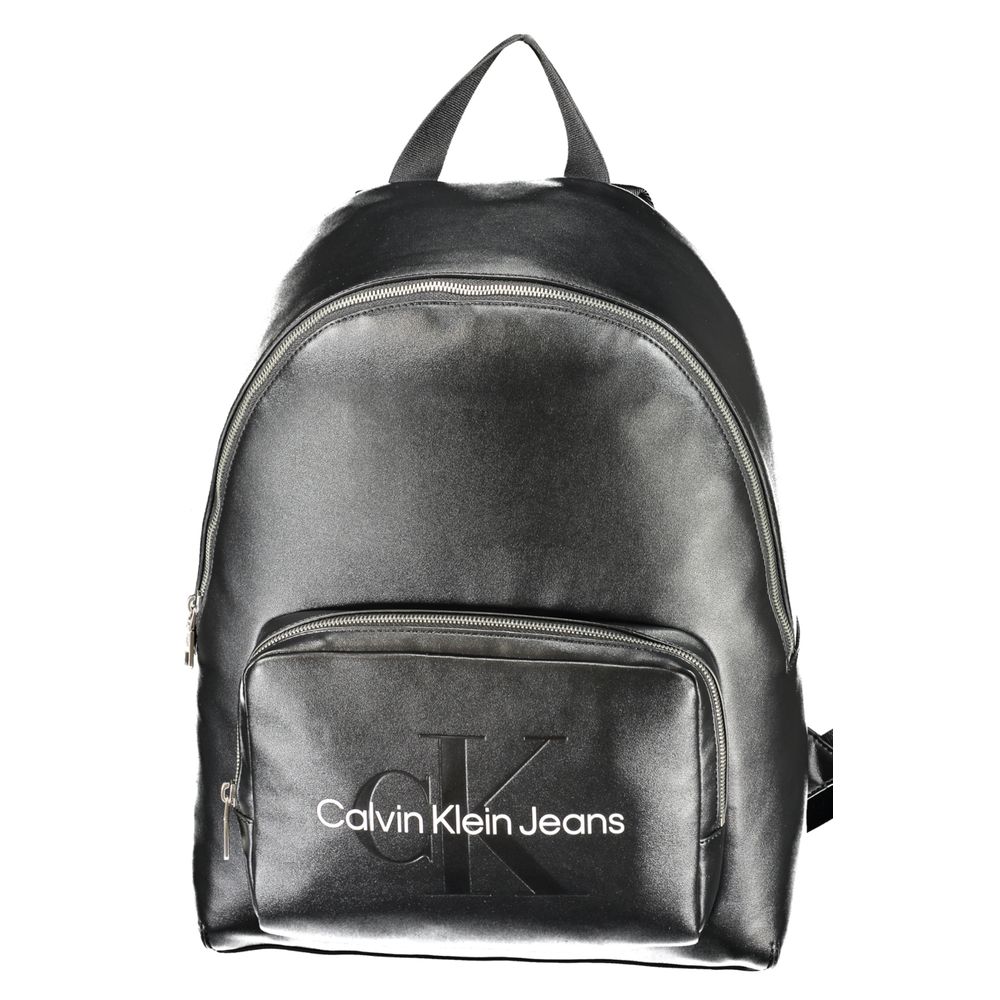Calvin Klein Black Polyester Women's Backpack | Regal Royce