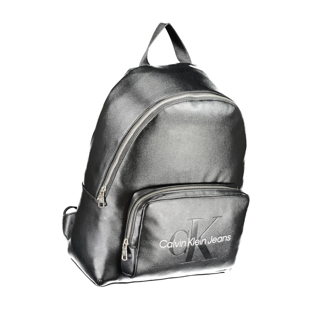 Calvin Klein Black Polyester Women's Backpack | Regal Royce