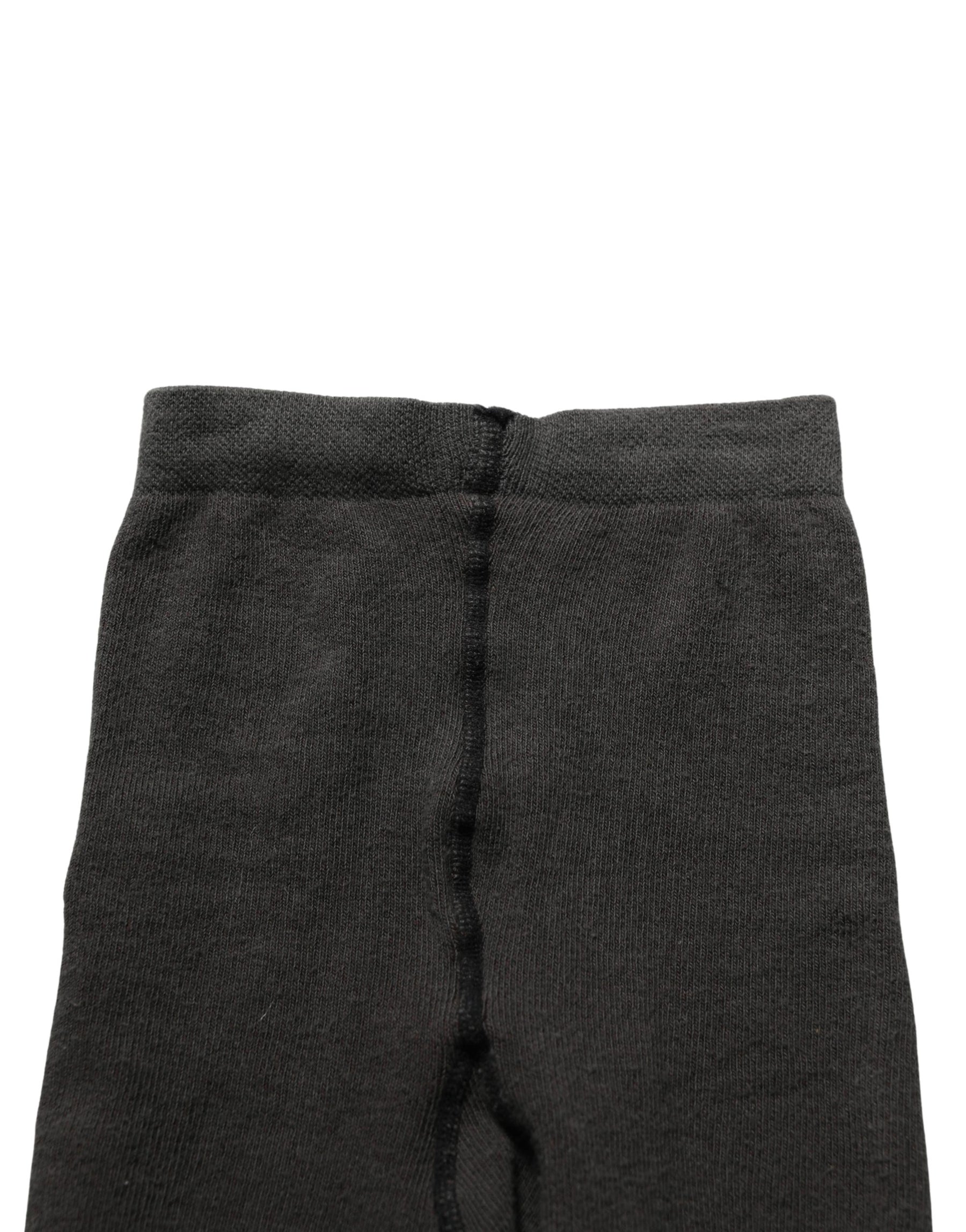 Dolce & Gabbana Socks Black Wool Tights Stocking Pantyhose One Size | Regal Royce