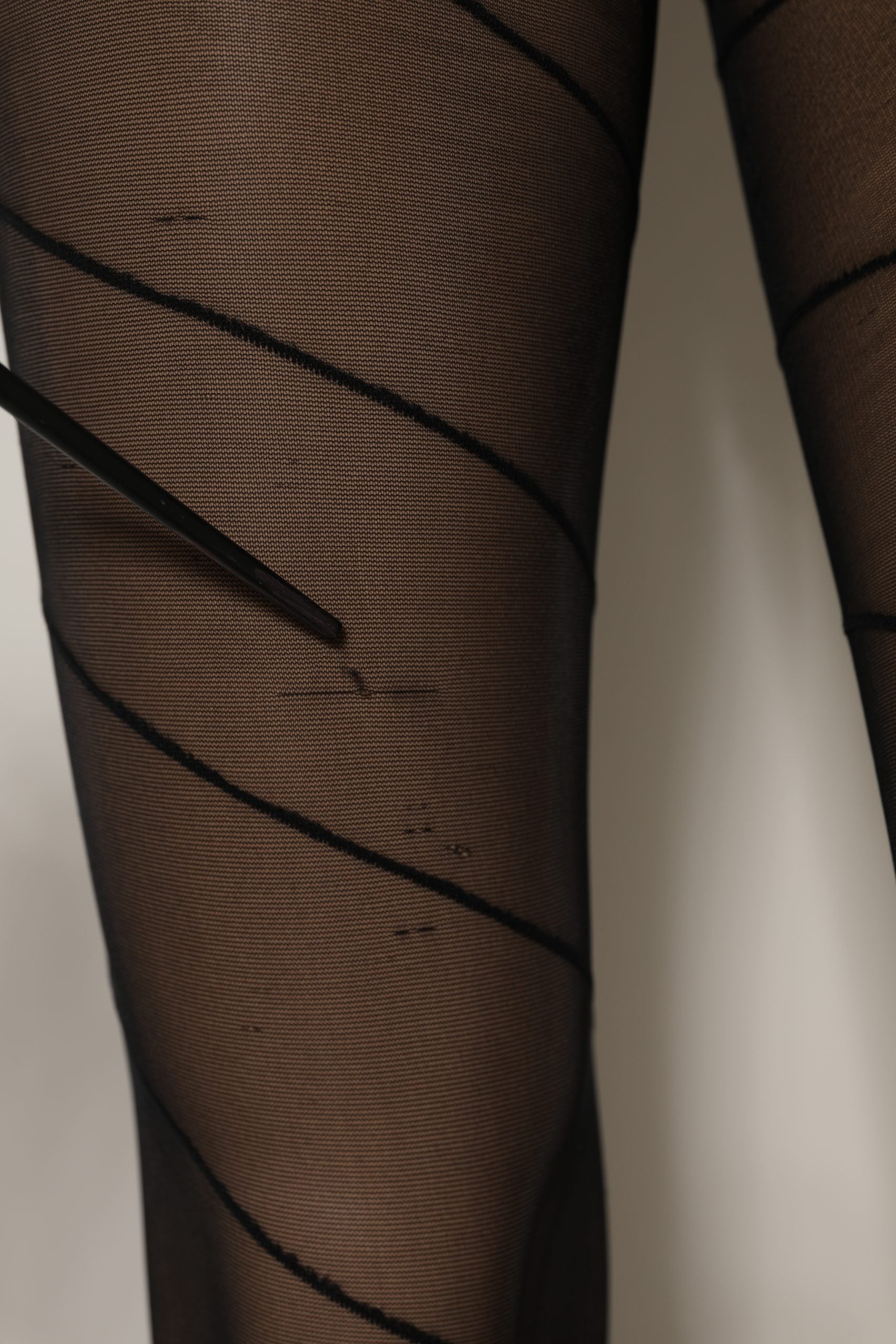 Dolce & Gabbana Black Nylon Sheer Tights Stocking Pantyhose Socks | Regal Royce