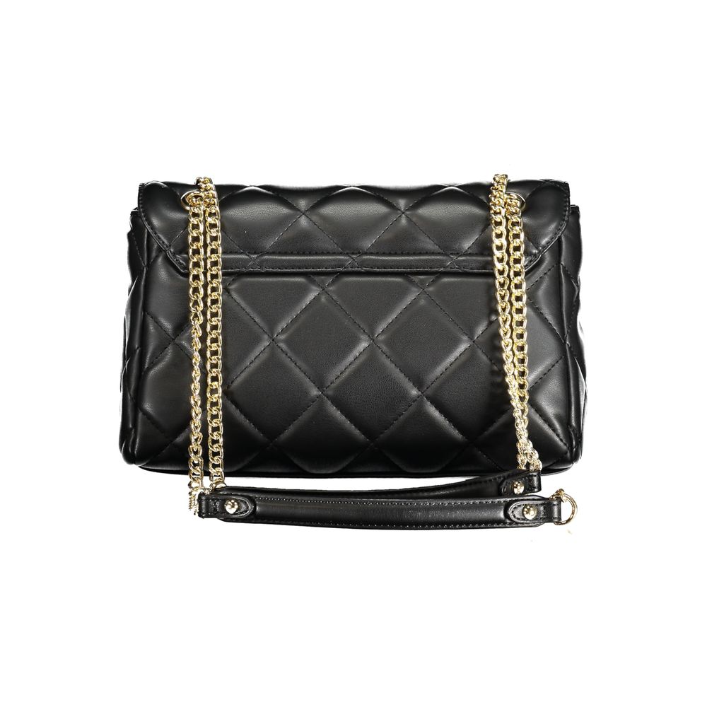 Mario Valentino Nero Polyurethane Womens Bag | Regal Royce