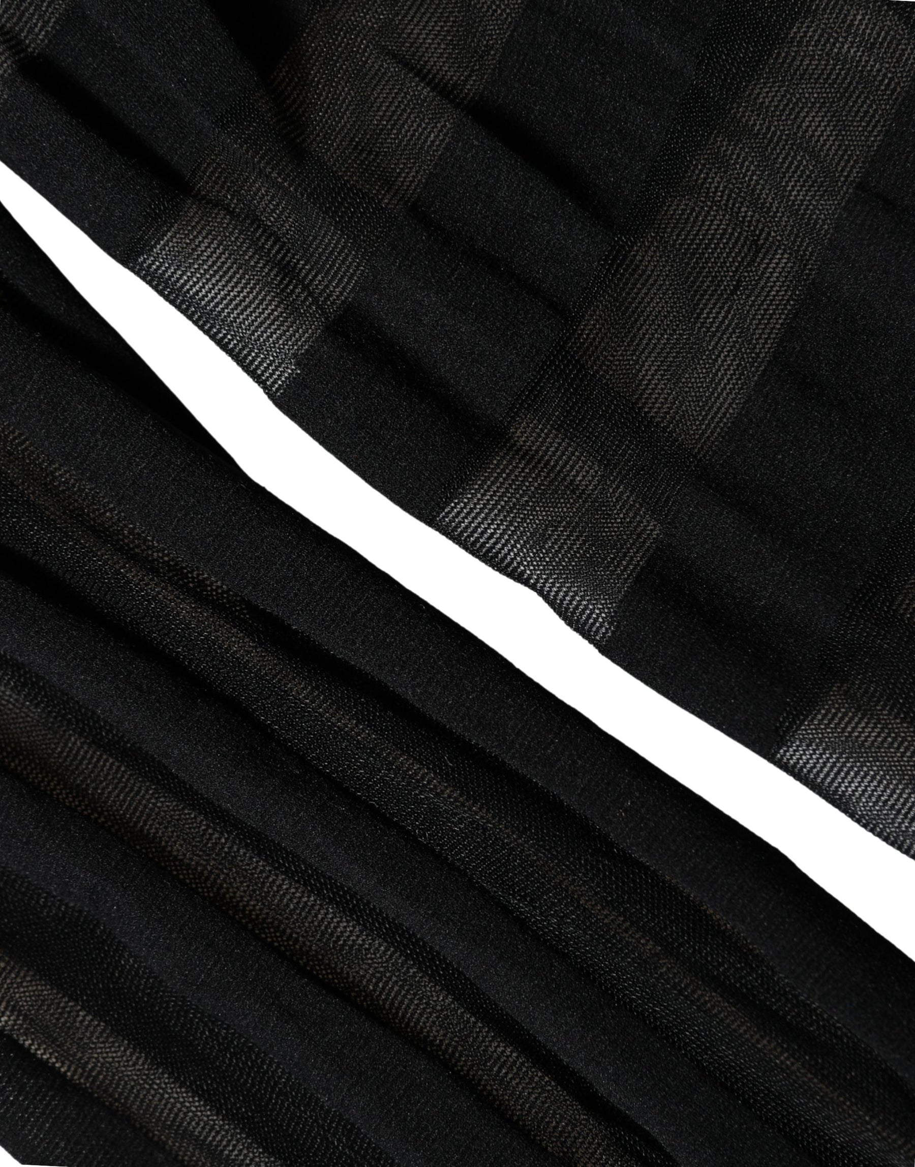 Dolce & Gabbana Black Stripes Tights Stockings Pantyhose Socks | Regal Royce