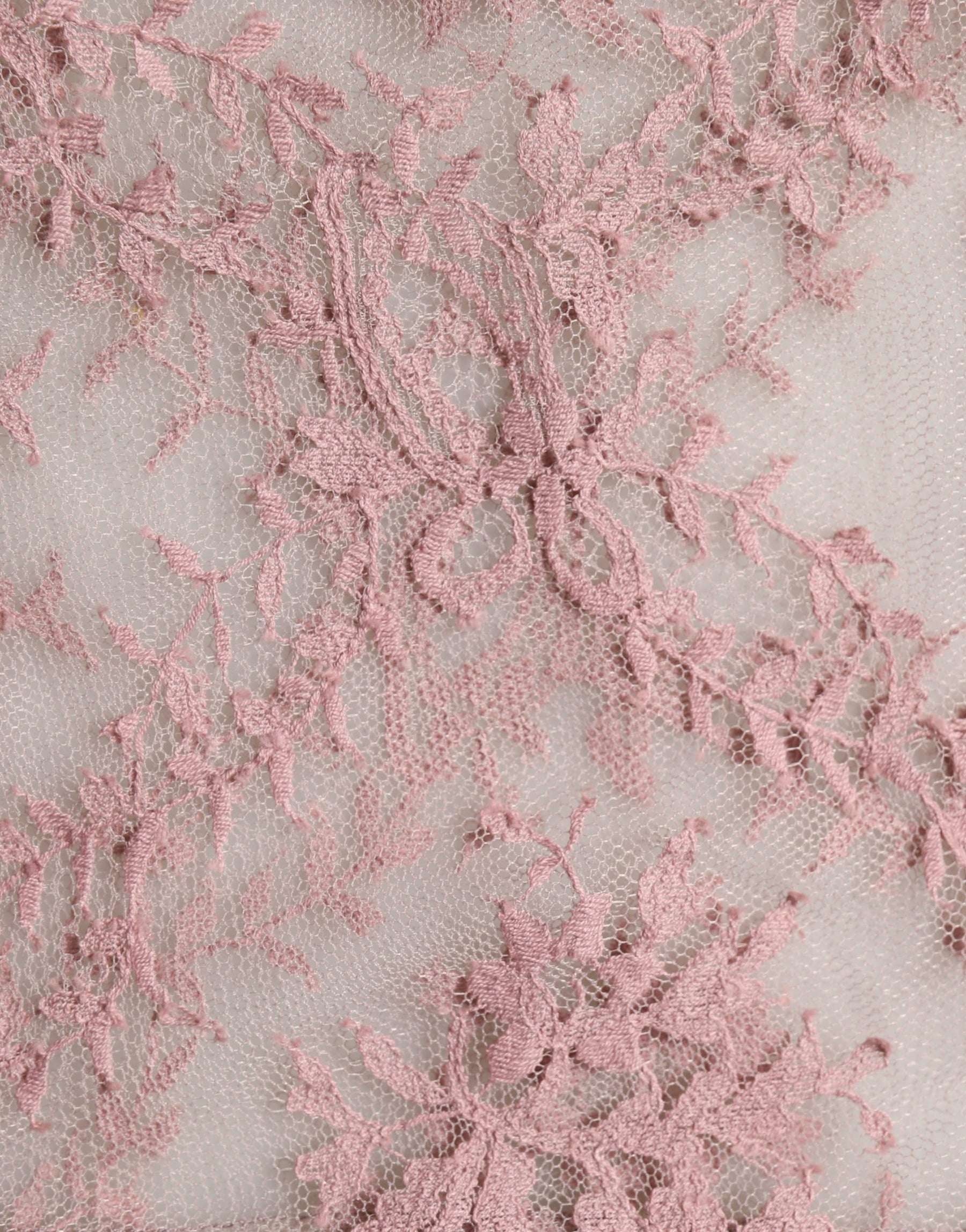 Dolce & Gabbana Pink Floral Lace Tights Stockings Pantyhose Socks | Regal Royce