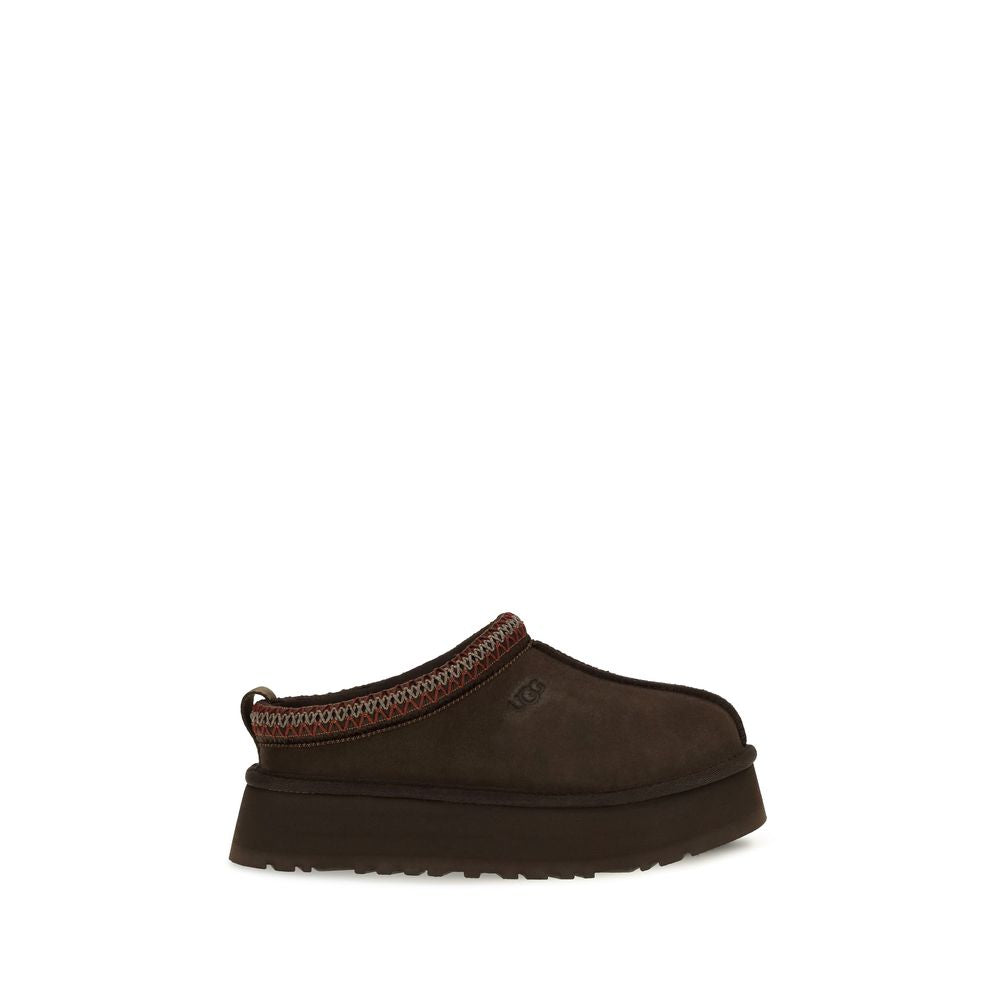 UGG Brown Suede Leather Mules | Regal Royce