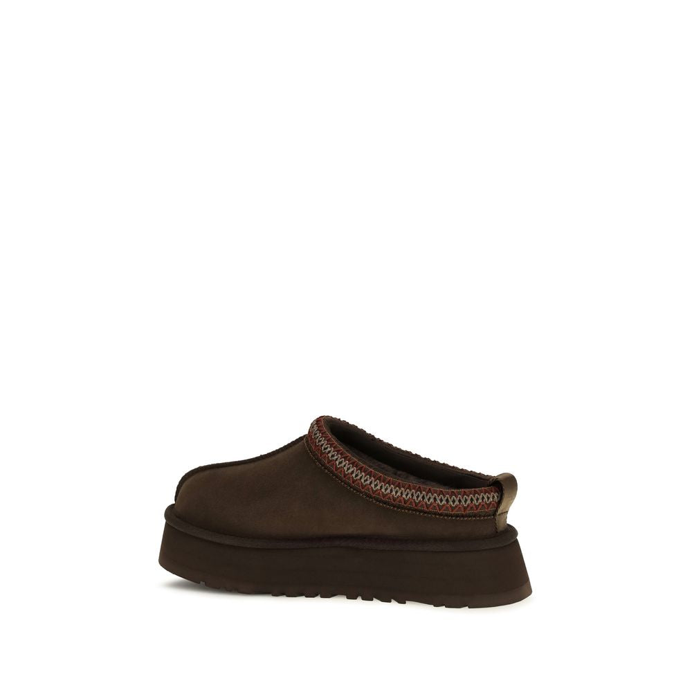 UGG Brown Suede Leather Mules | Regal Royce