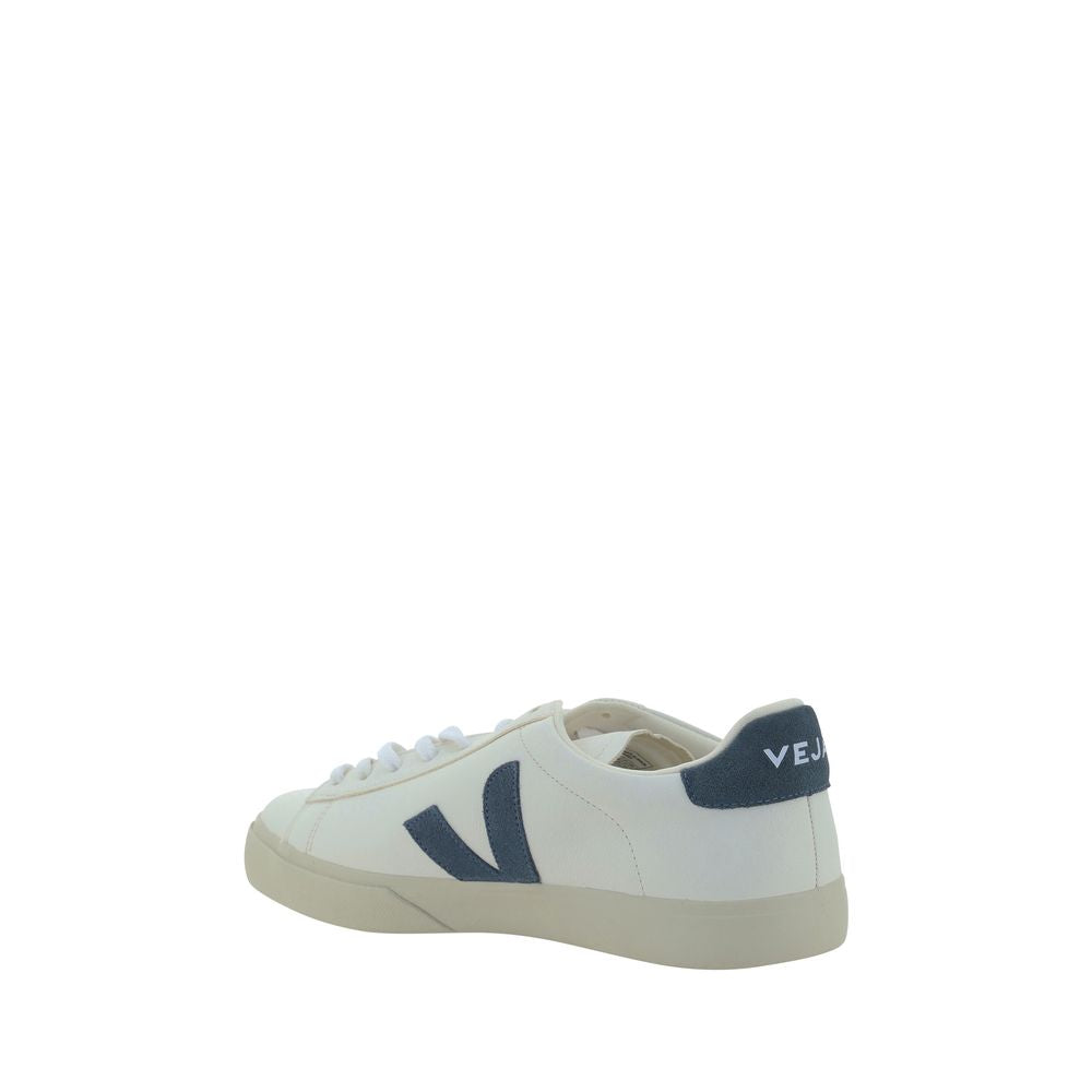 Veja White Calf Leather Bos Taurus Sneakers | Regal Royce