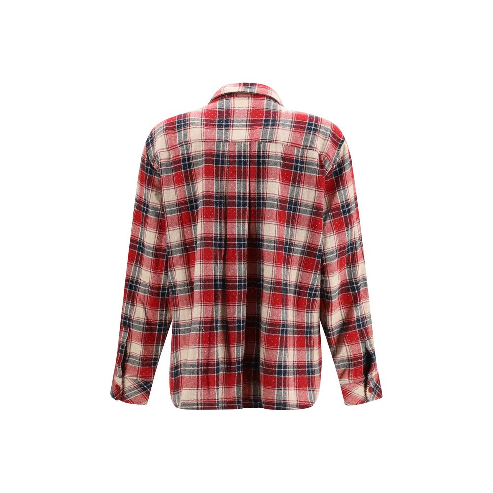 P.A.R.O.S.H. Multicolor Cotton Pattern Shirt | Regal Royce