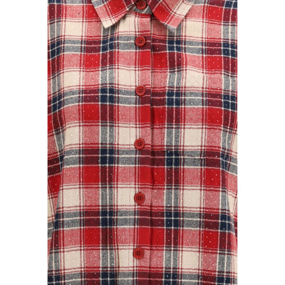 P.A.R.O.S.H. Multicolor Cotton Pattern Shirt | Regal Royce