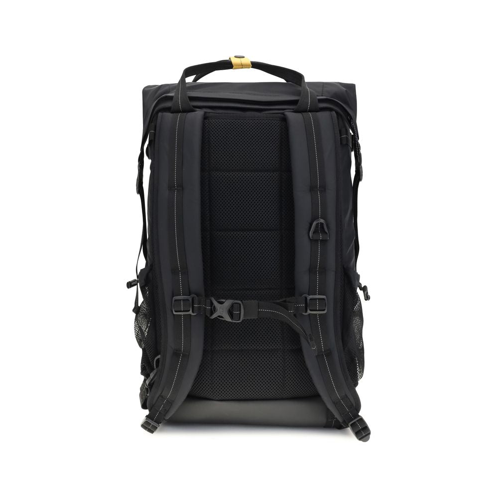 Parajumpers Black Nylon Backpack | Regal Royce