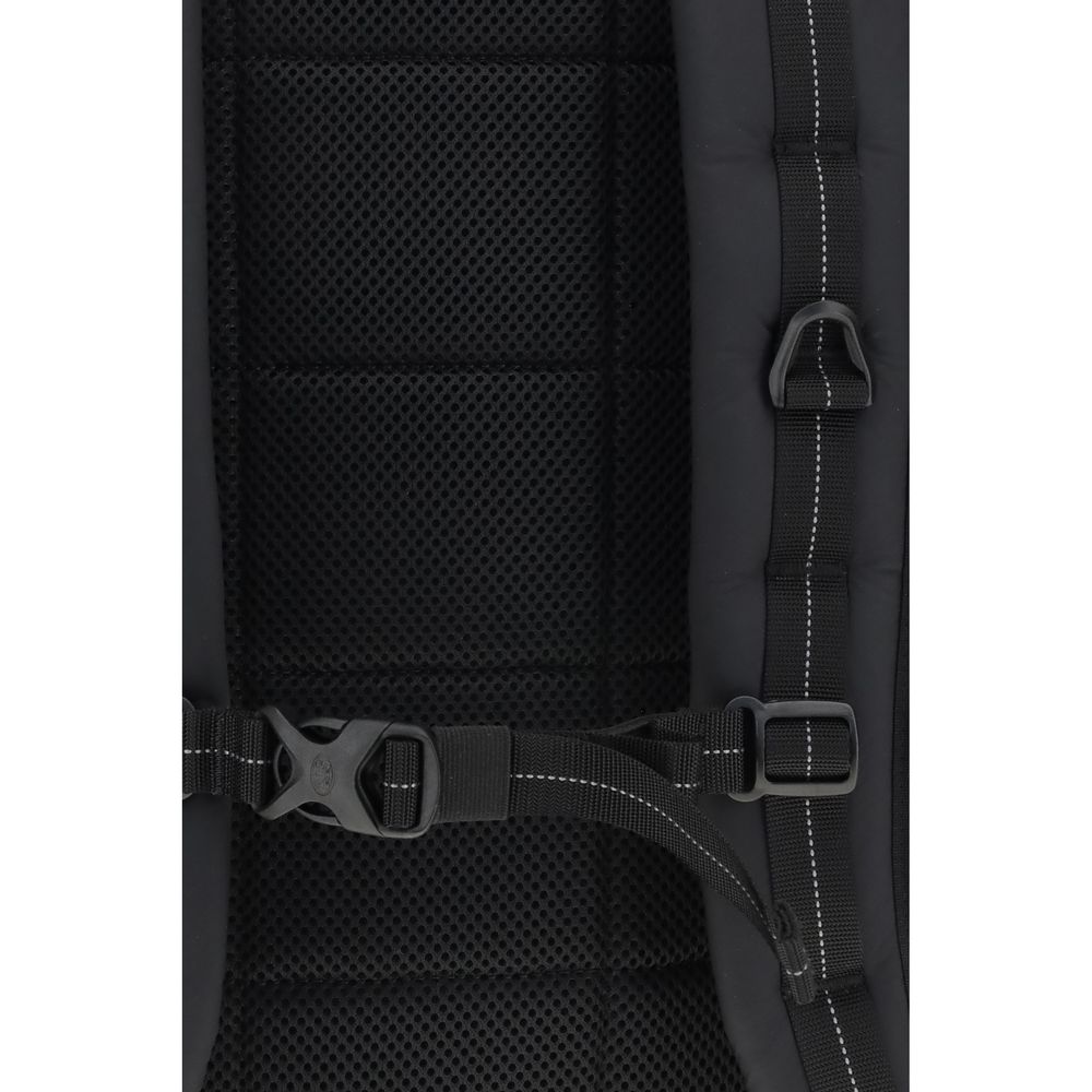 Parajumpers Black Nylon Backpack | Regal Royce
