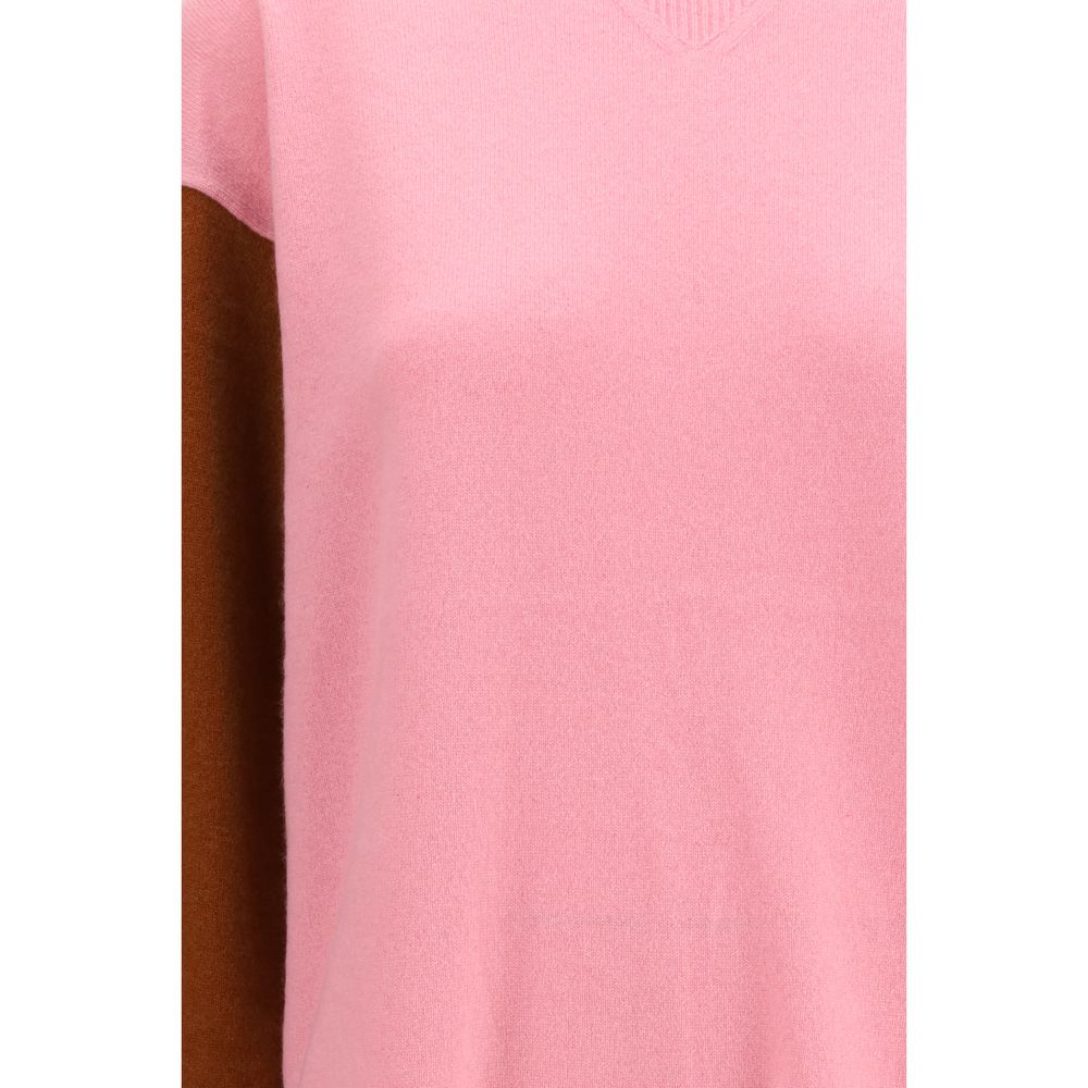 Guest in Residence Multicolor Cashmere Sweatshirt | Regal Royce