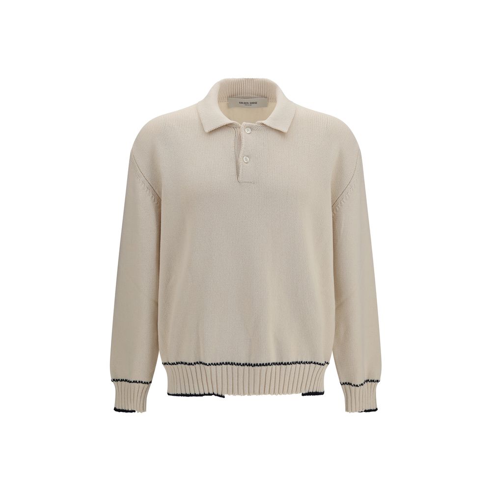 Golden Goose Beige Cotton Shirt | Regal Royce