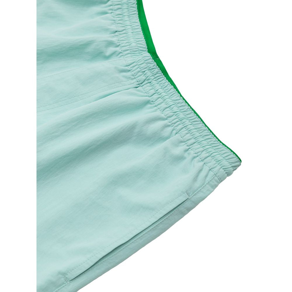 Bottega Veneta Turquoise Polyamide Swim Shorts | Regal Royce