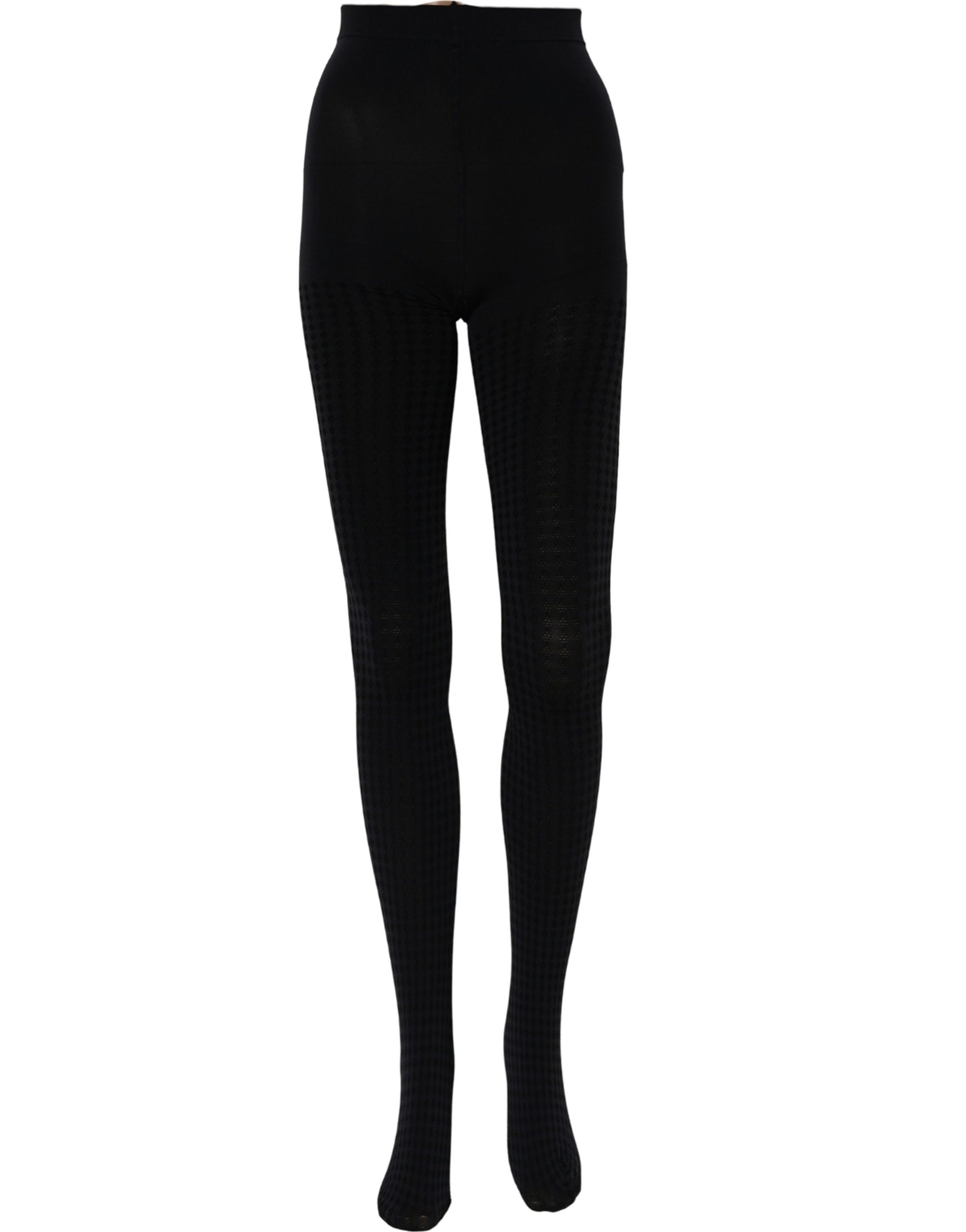 Dolce & Gabbana Black Nylon Tights Stocking Pantyhose Socks | Regal Royce