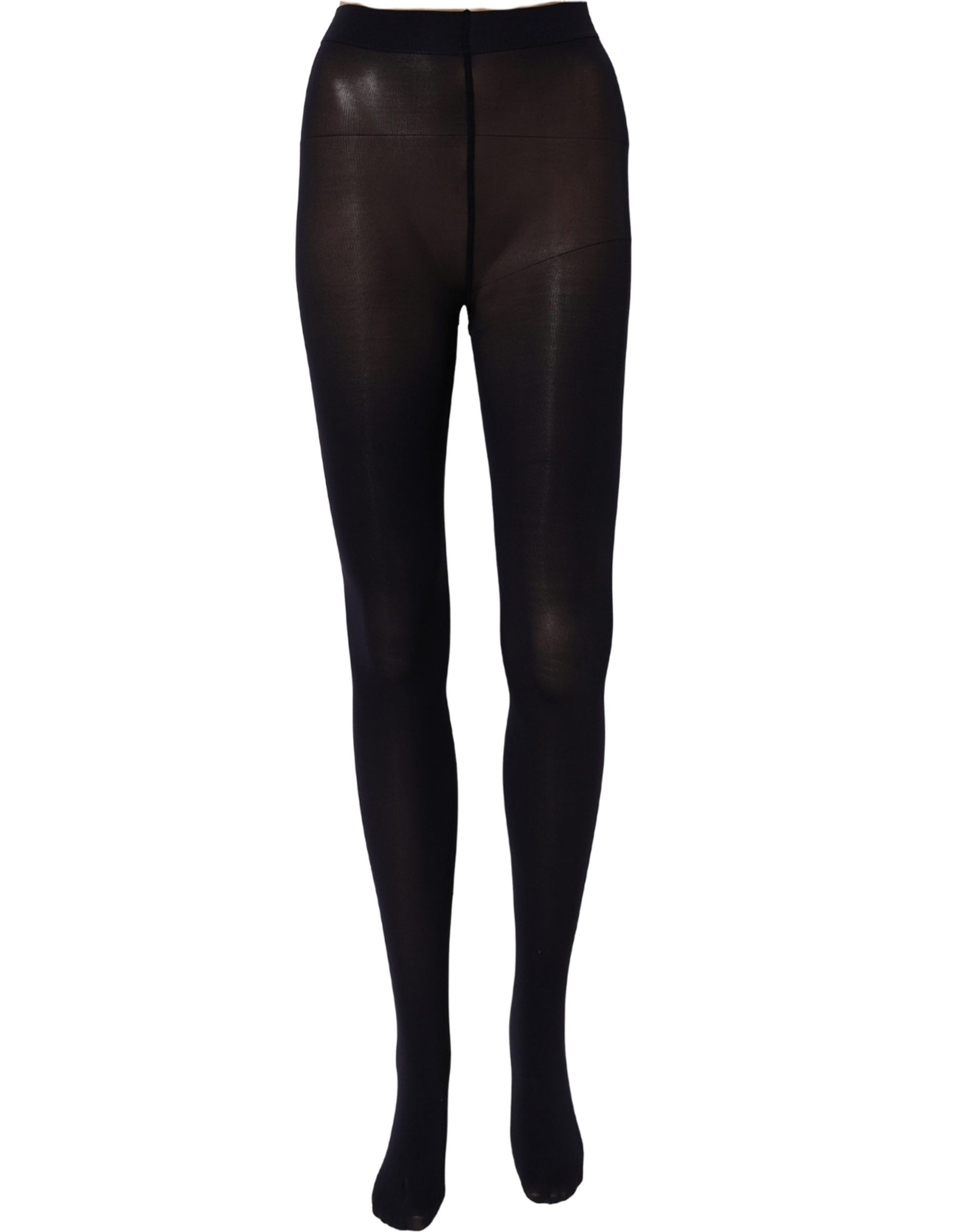 Dolce & Gabbana Dark Blue Nylon Sheer Tights Stockings Socks | Regal Royce