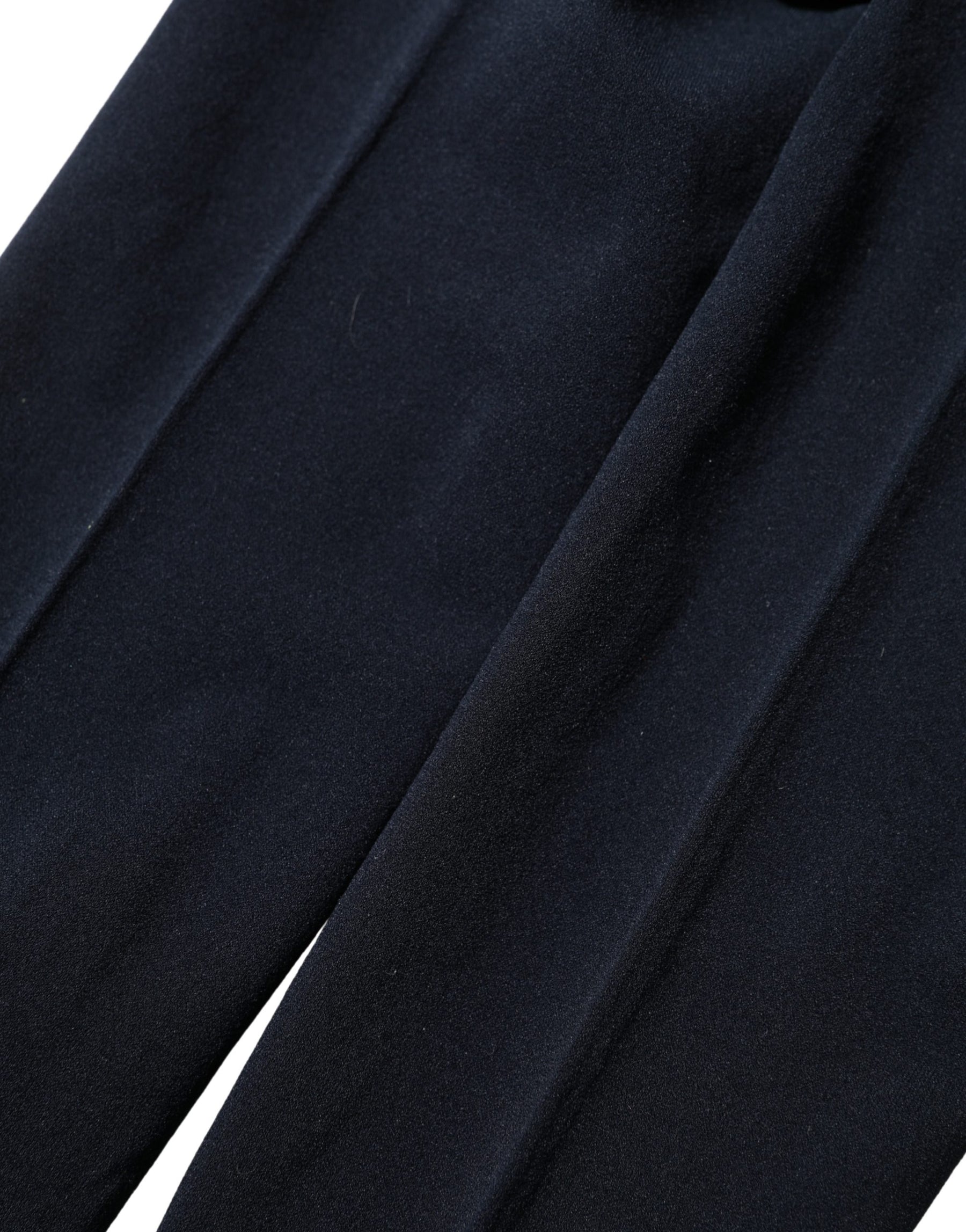 Dolce & Gabbana Dark Blue Nylon Sheer Tights Stockings Socks | Regal Royce
