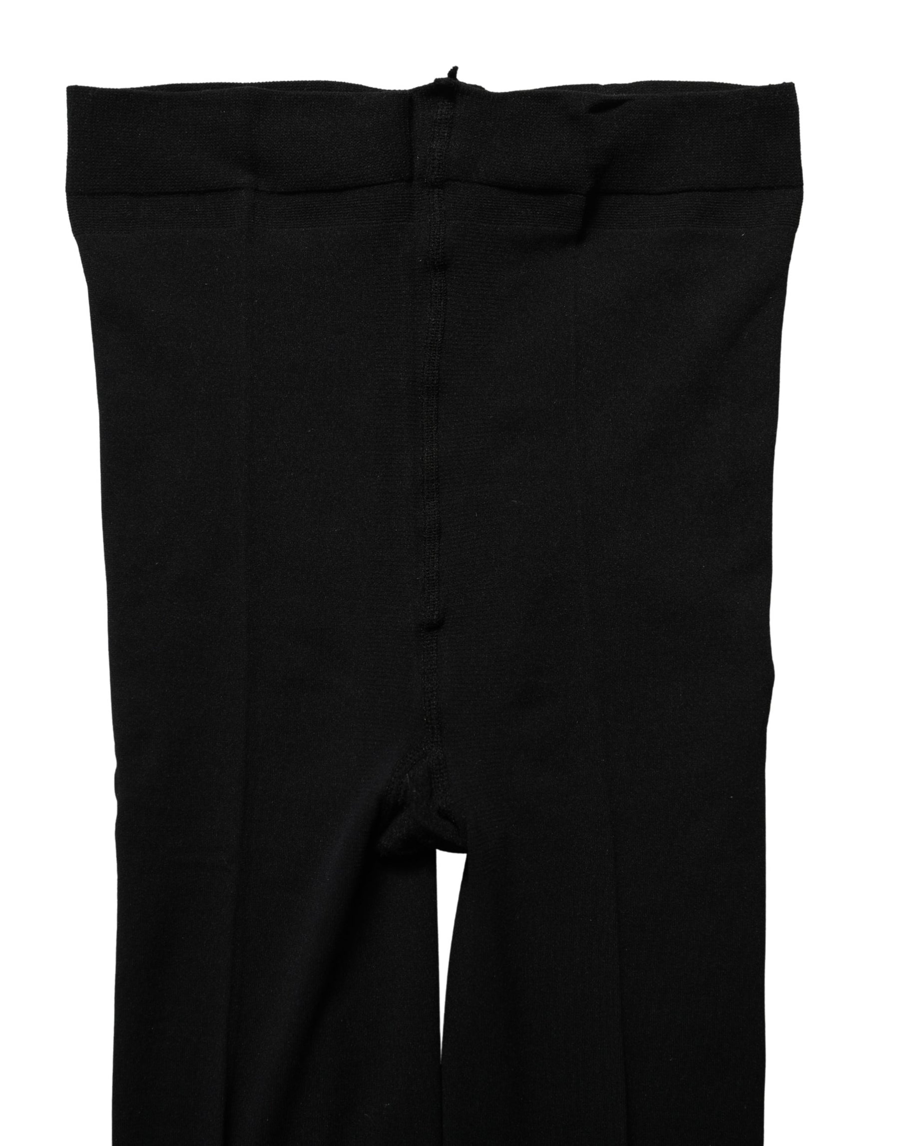 Dolce & Gabbana Black Nylon Sheer Tights Stockings Pantyhose Socks | Regal Royce