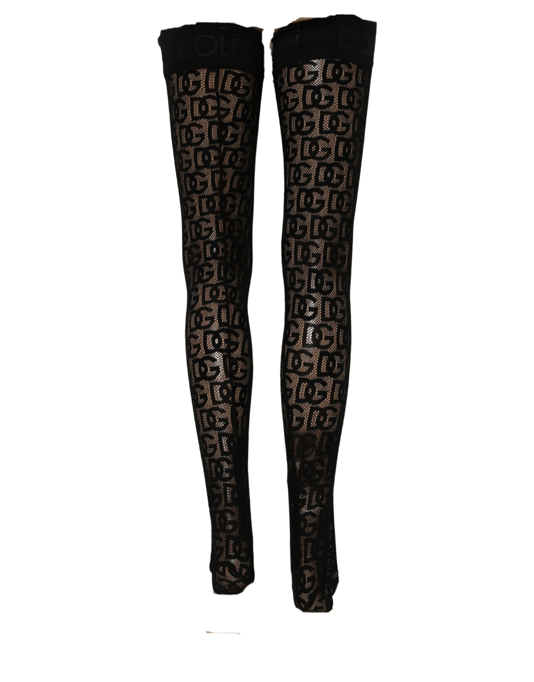 Dries Van Noten Violet Floral Fishnet Tights Stockings Pantyhose Socks | Regal Royce