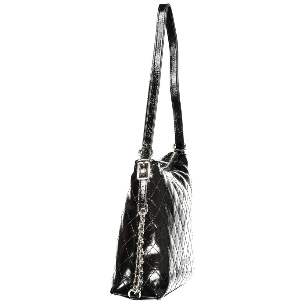 Mario Valentino Nero Polyurethane Women's Bag | Regal Royce