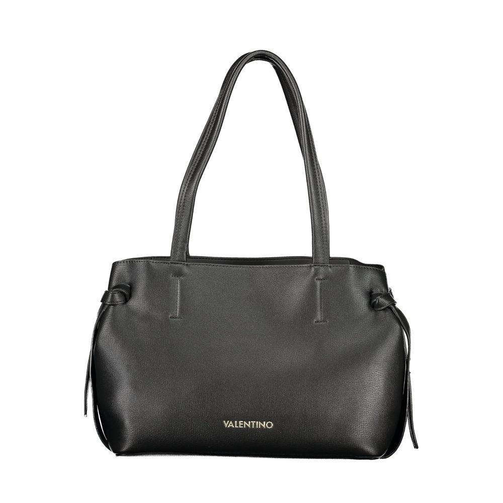 Mario Valentino Nero Polyurethane Women's Bag | Regal Royce