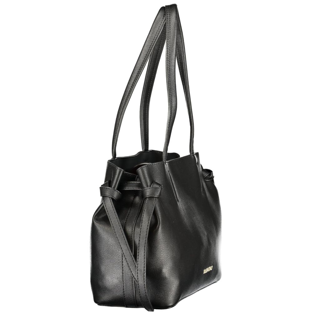 Mario Valentino Nero Polyurethane Women's Bag | Regal Royce