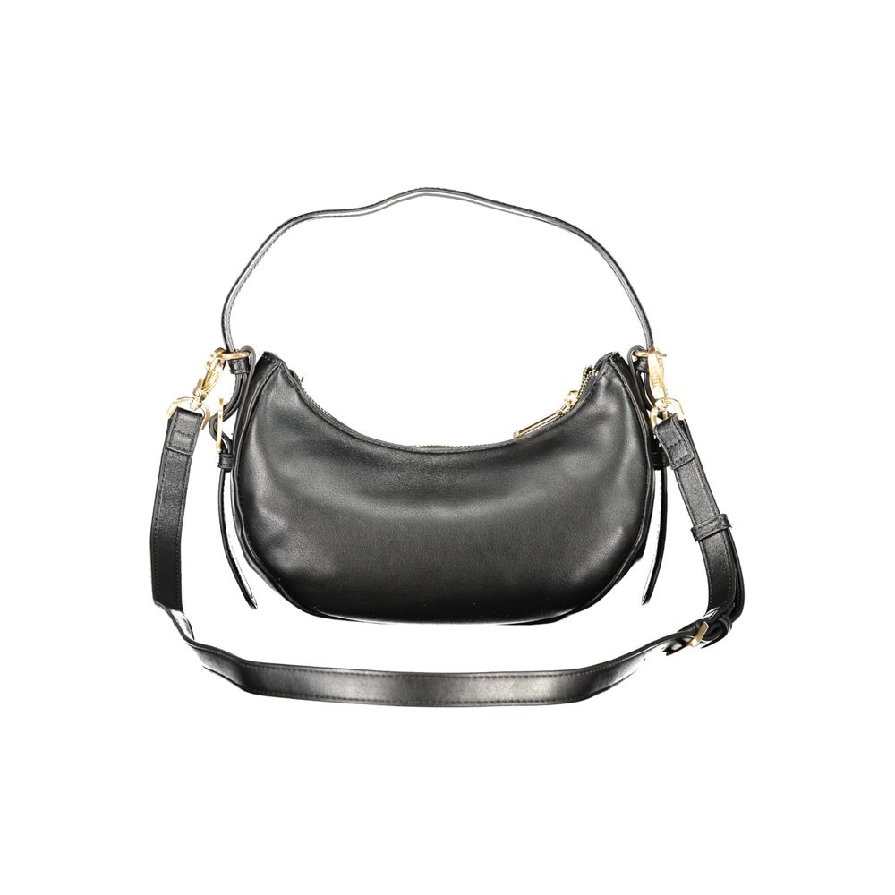 Mario Valentino Nero Polyurethane Women's Bag | Regal Royce