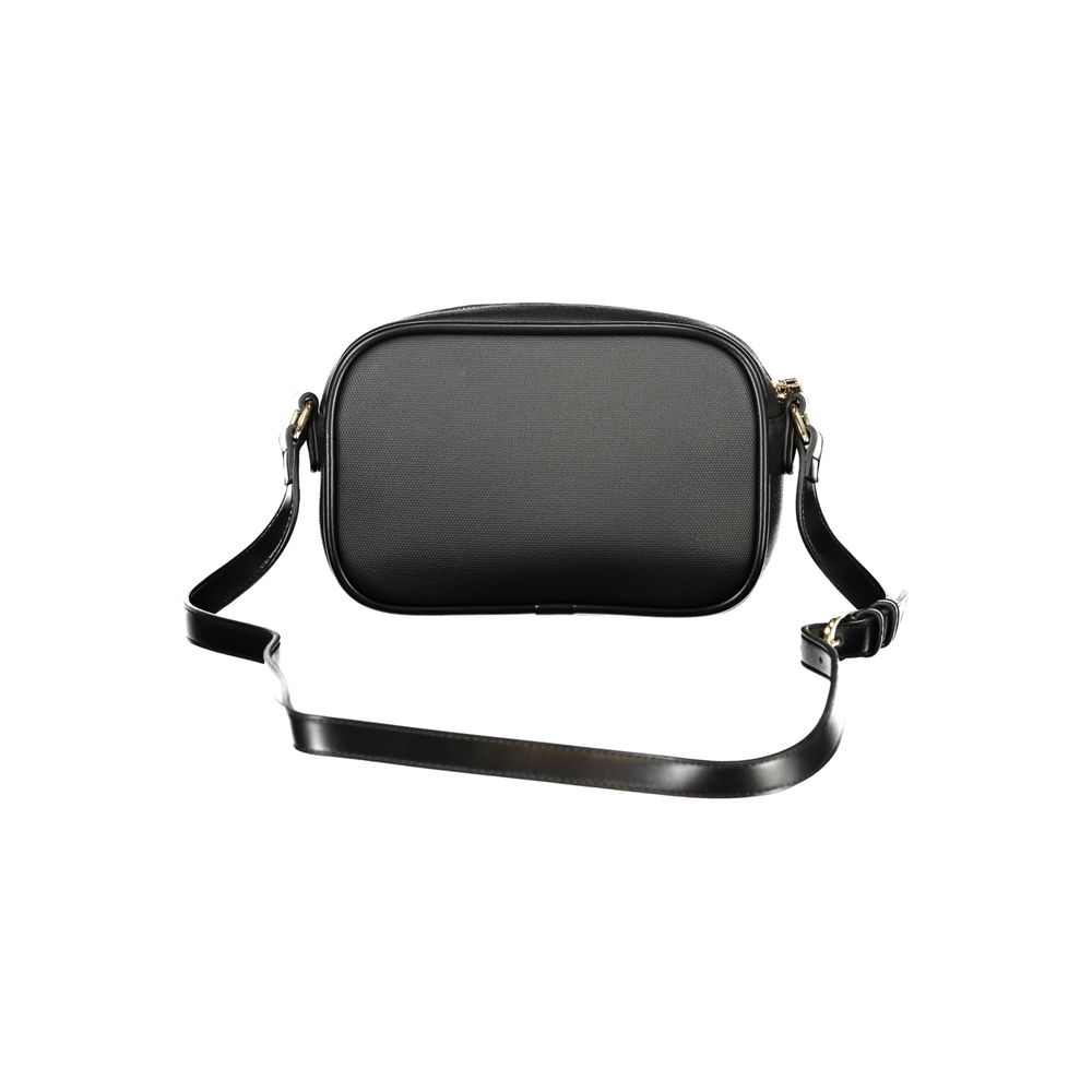 Mario Valentino Nero Polyurethane Women's Bag | Regal Royce