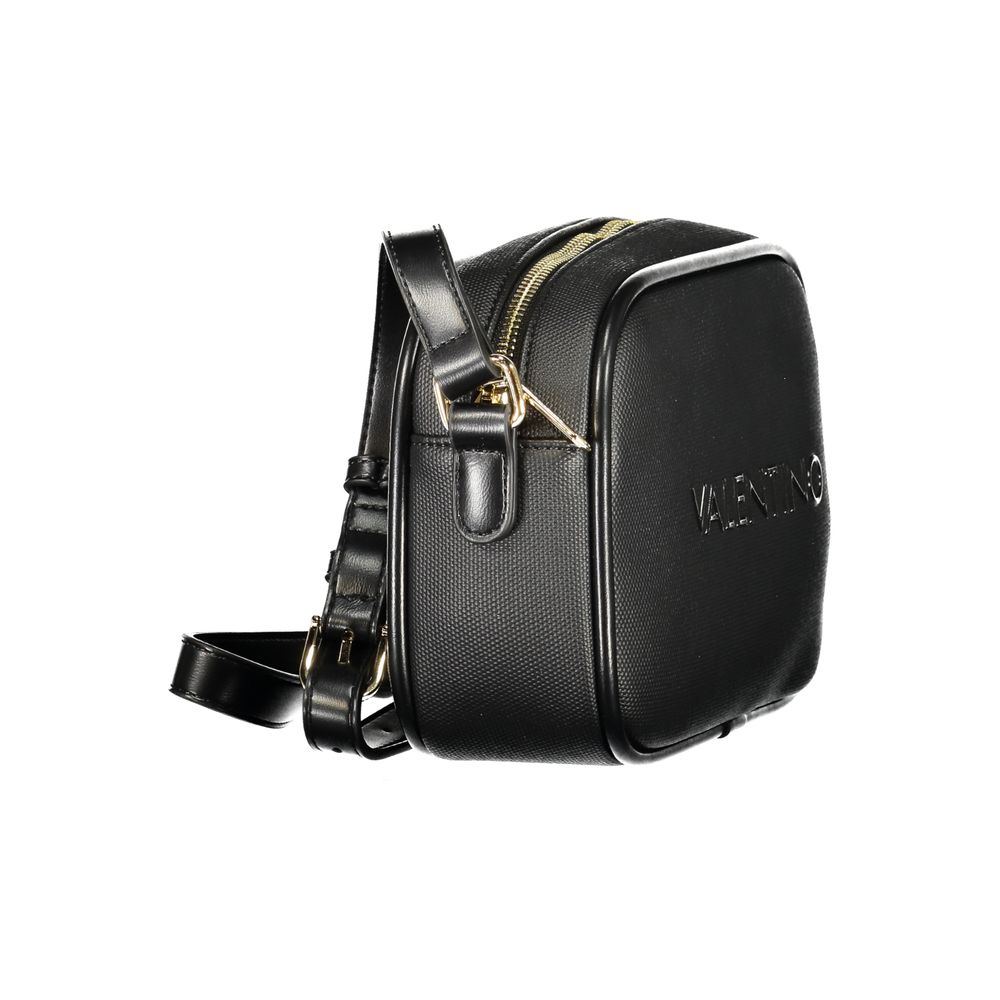 Mario Valentino Nero Polyurethane Women's Bag | Regal Royce
