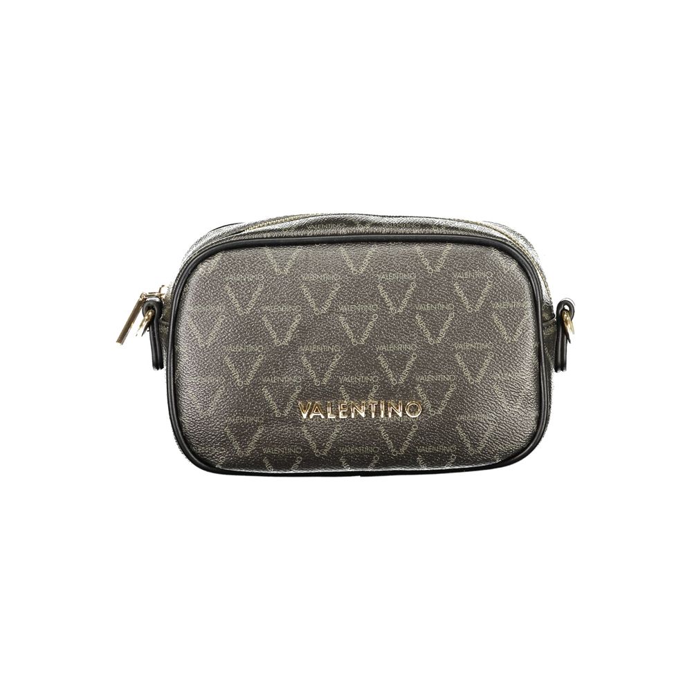 Mario Valentino Black Polyurethane Women's Bag | Regal Royce