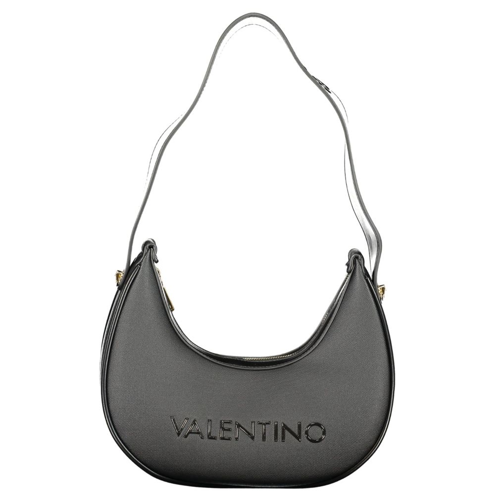 Mario Valentino Nero Polyurethane Women's Bag | Regal Royce