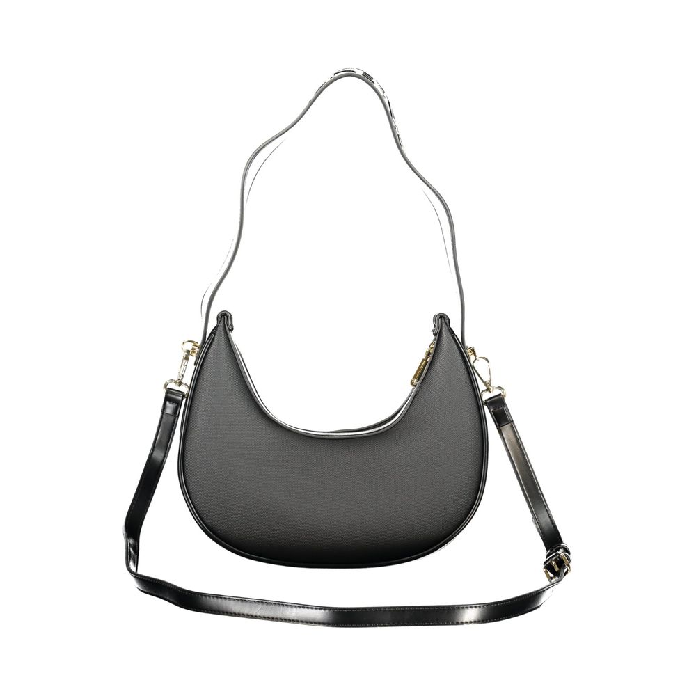 Mario Valentino Nero Polyurethane Women's Bag | Regal Royce