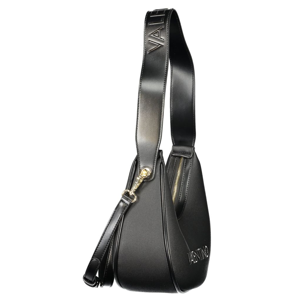 Mario Valentino Nero Polyurethane Women's Bag | Regal Royce