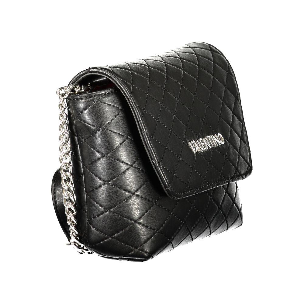 Mario Valentino Nero Polyurethane Women's Bag | Regal Royce