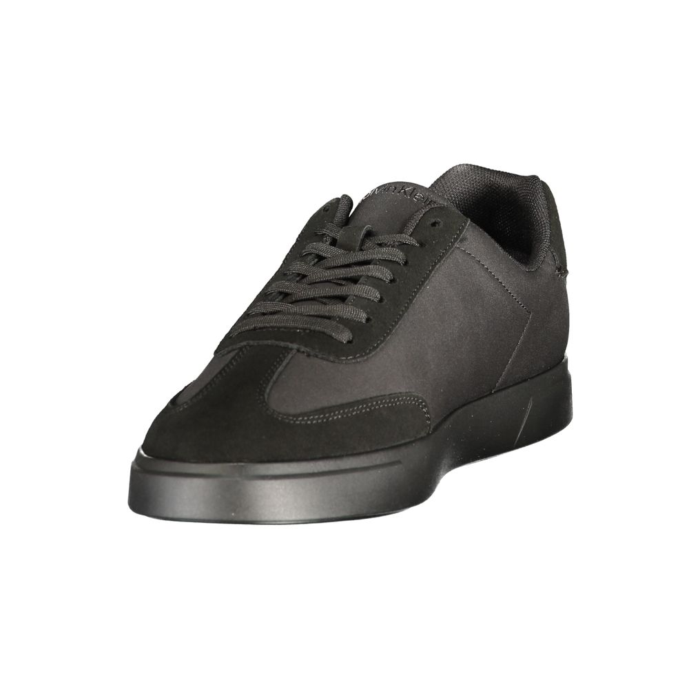 Calvin Klein Black Polyester Men's Sneaker | Regal Royce