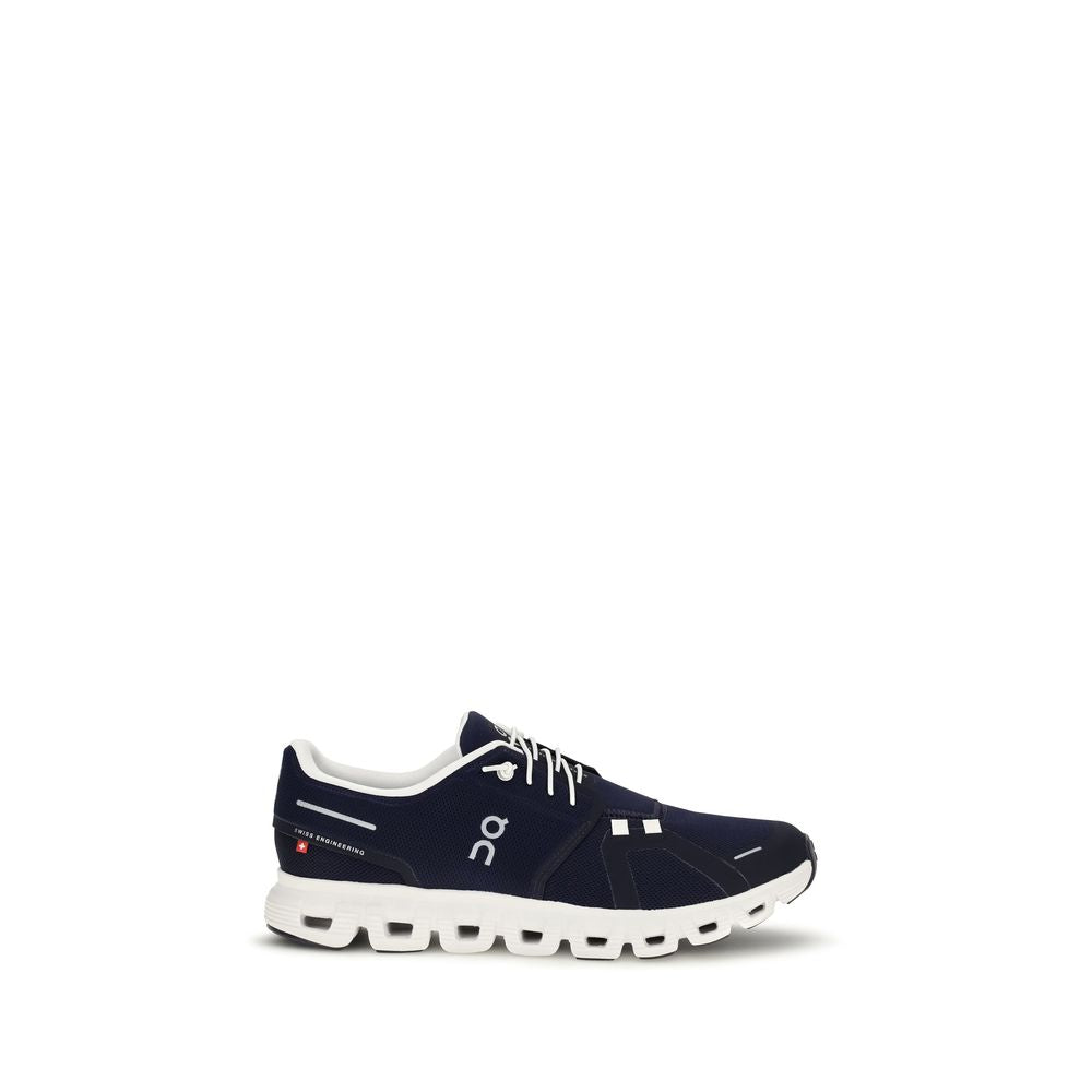 ON Black Recycled Polyester Athletic Sneakers | Regal Royce