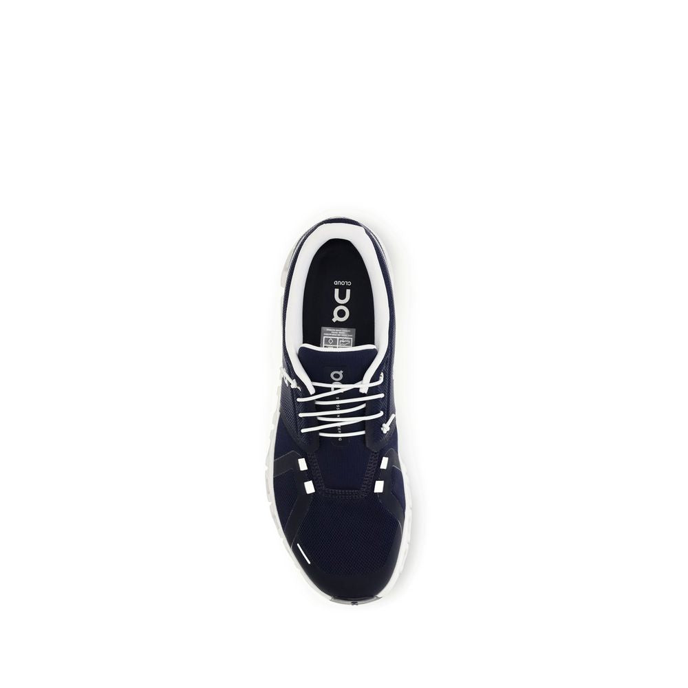 ON Black Recycled Polyester Athletic Sneakers | Regal Royce