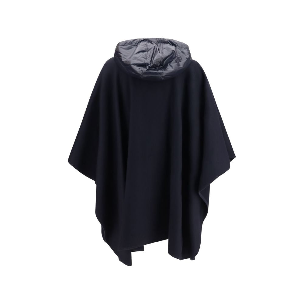 Moncler Blue Wool Oves Aries Scarf | Regal Royce