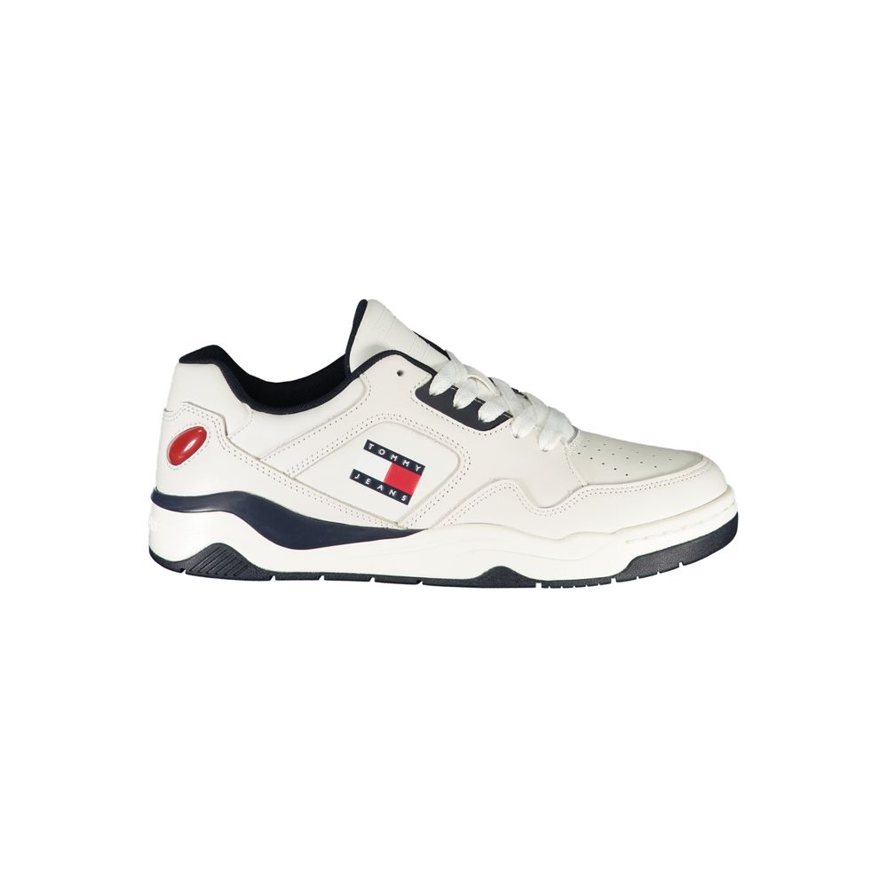 Tommy Hilfiger Bianco Leather Men's Sneaker | Regal Royce