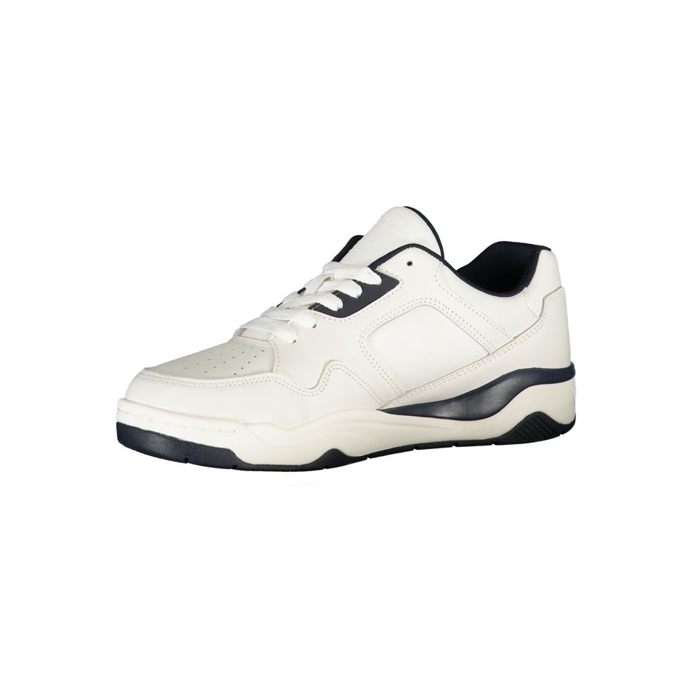 Tommy Hilfiger Bianco Leather Men's Sneaker | Regal Royce