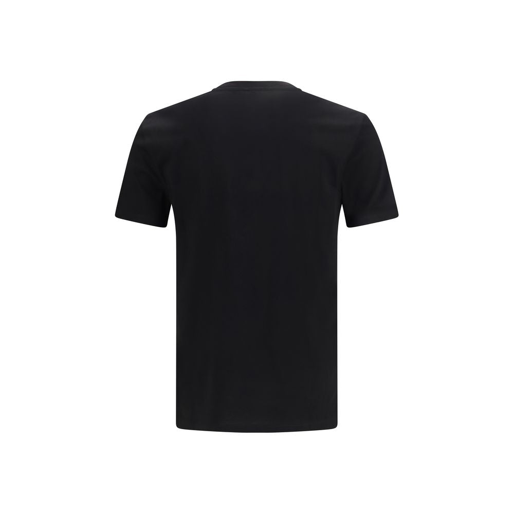 Versace Black Cotton T-Shirt | Regal Royce