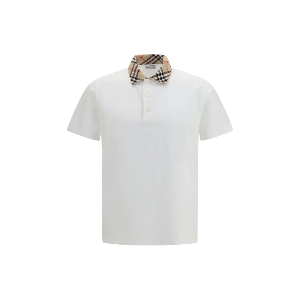 Burberry White Cotton Top | Regal Royce