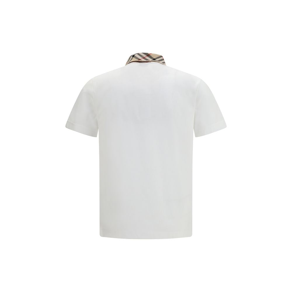 Burberry White Cotton Top | Regal Royce
