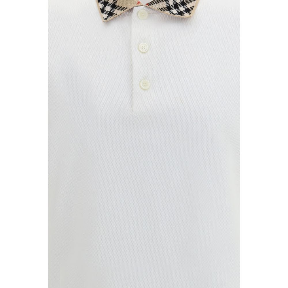 Burberry White Cotton Top | Regal Royce