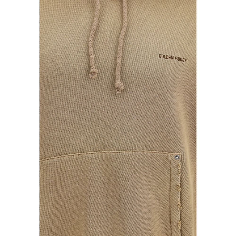 Golden Goose Brown Cotton Sweatshirt | Regal Royce