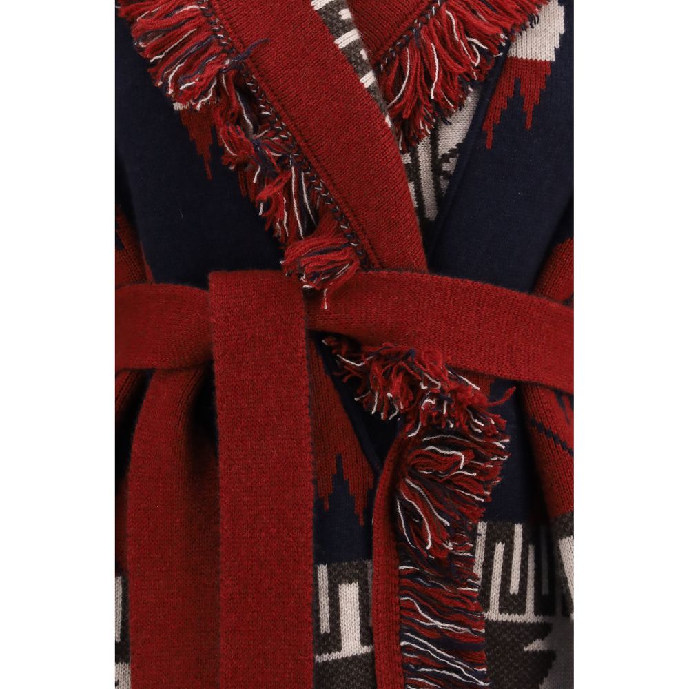 Alanui Multicolor Cashmere Cardigan | Regal Royce