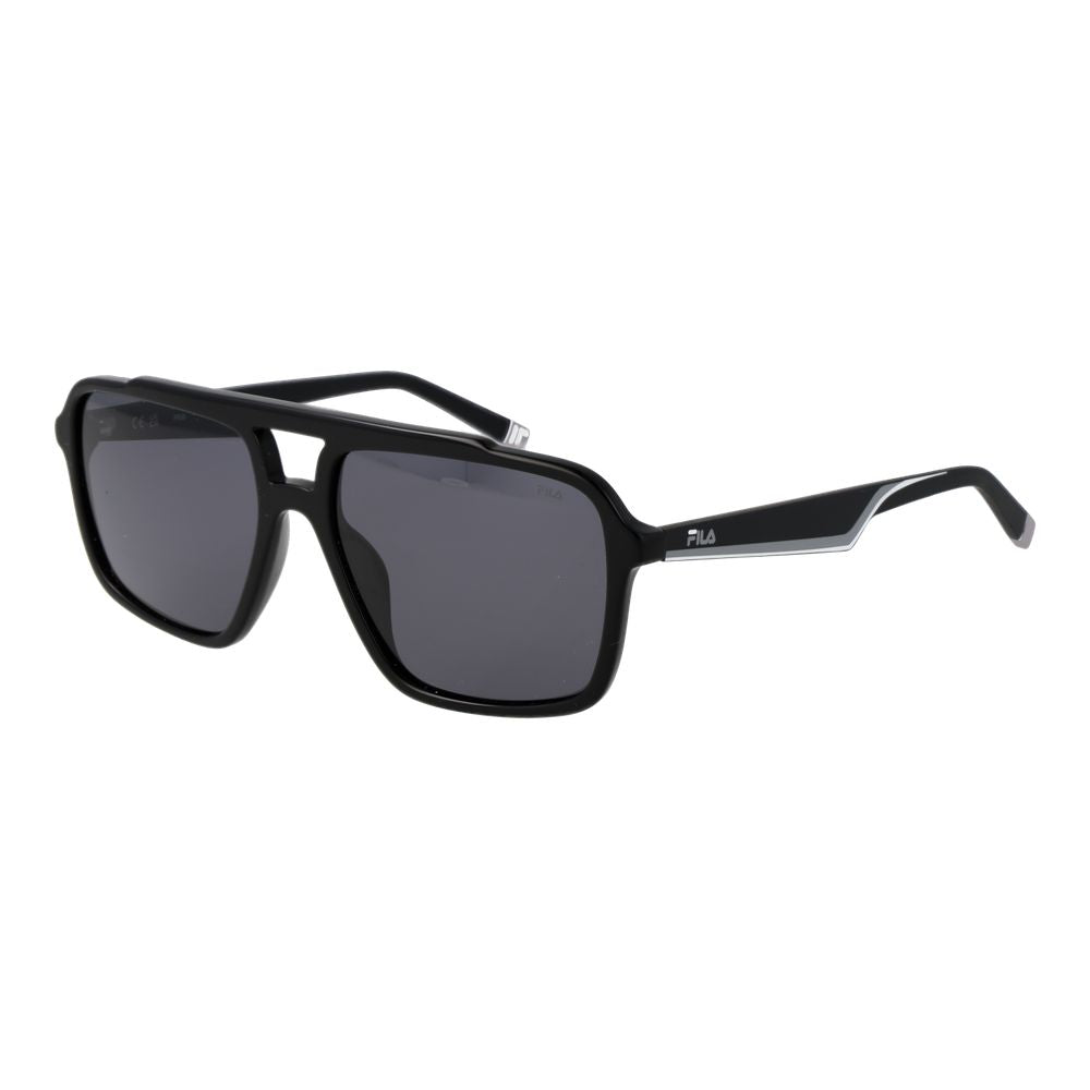 Fila Black Plastic Sunglasses | Regal Royce