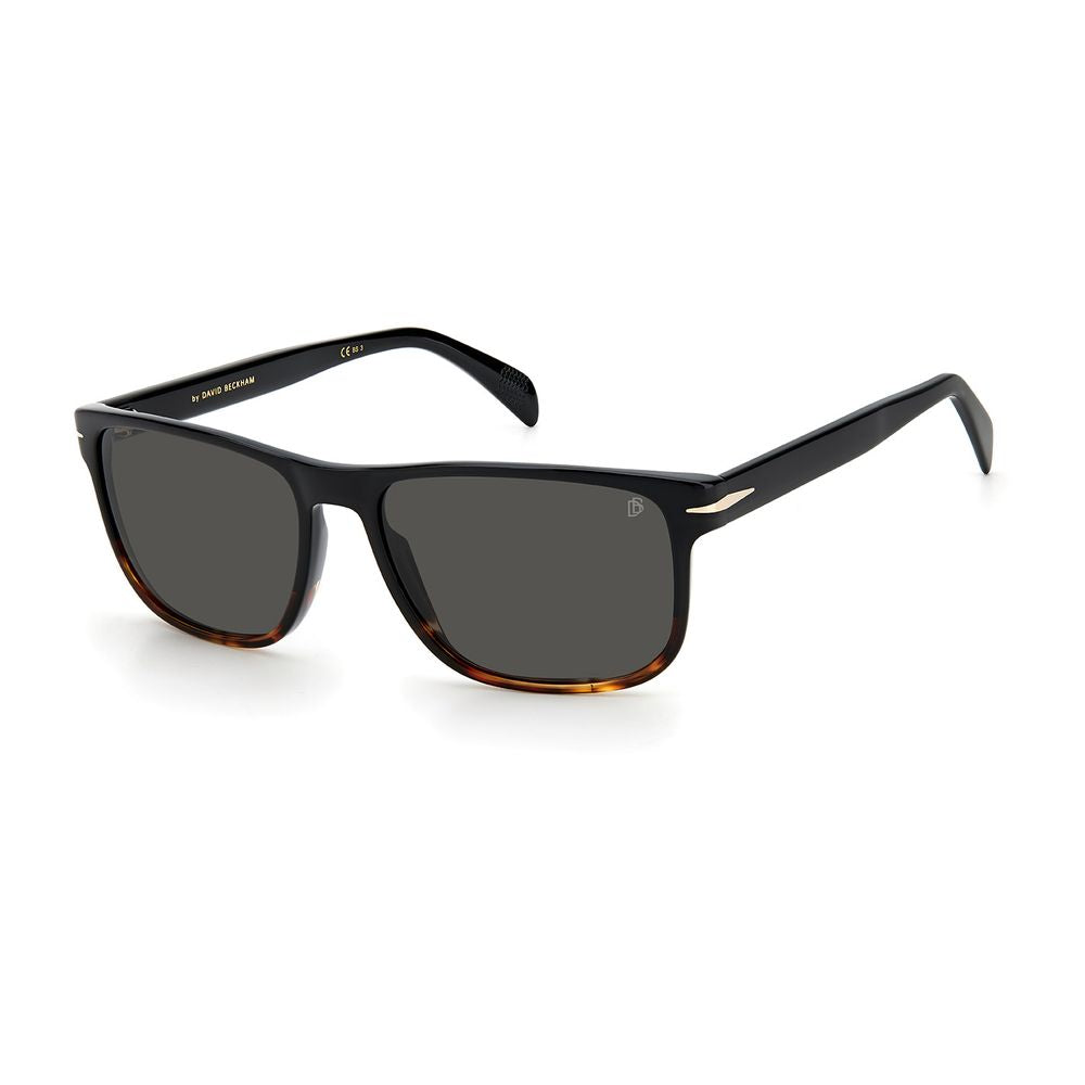 David Beckham Black Plastic Sunglasses | Regal Royce