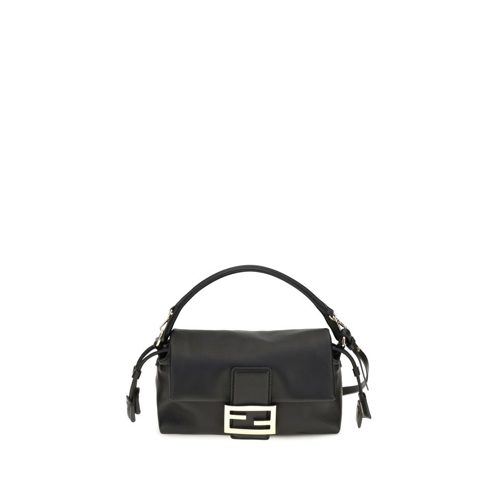 Fendi Black Lamb Ovis Aries Aries Handbag | Regal Royce